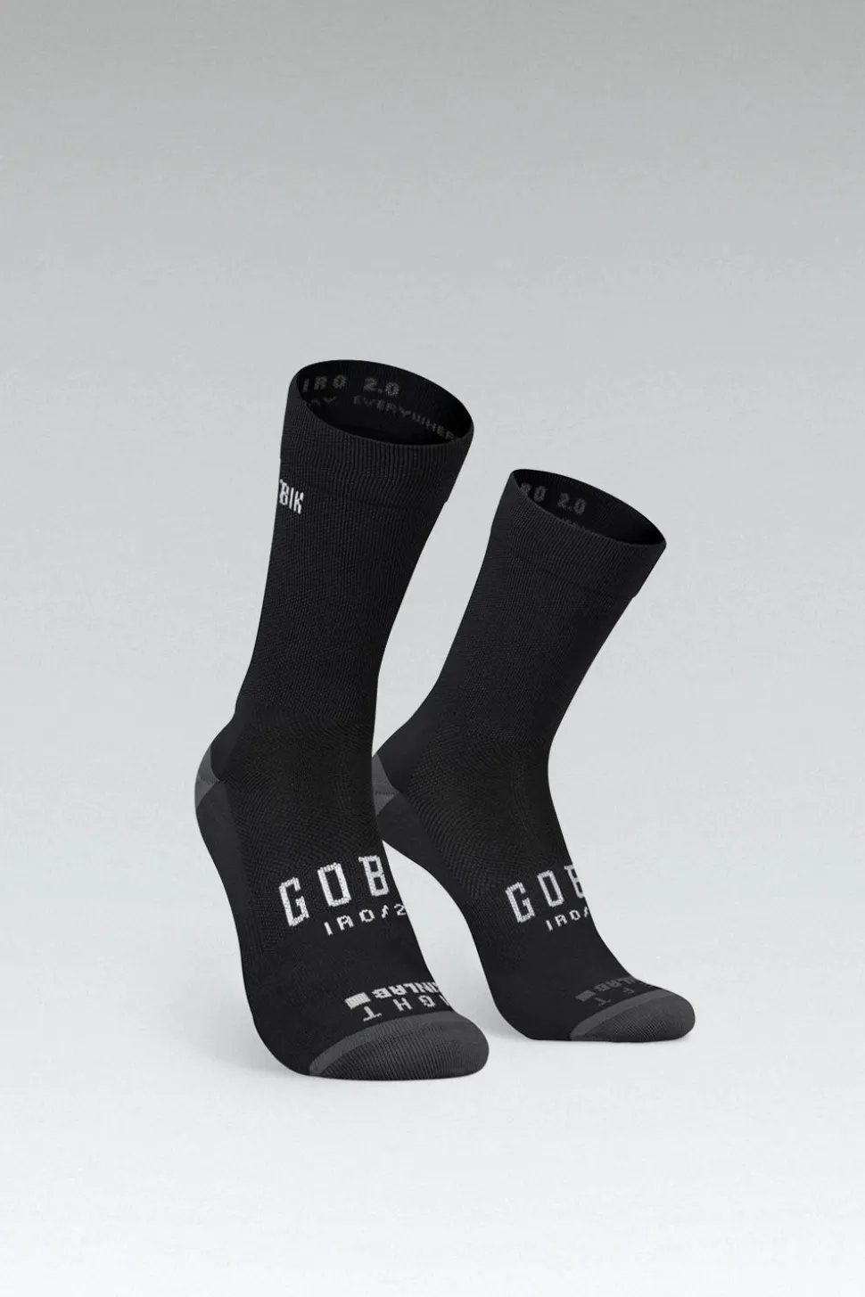 Calcetines | Calcetines>GOBIK CALCETINES IRO 2.0 UNISEX BLACK LOGO BlackLogo