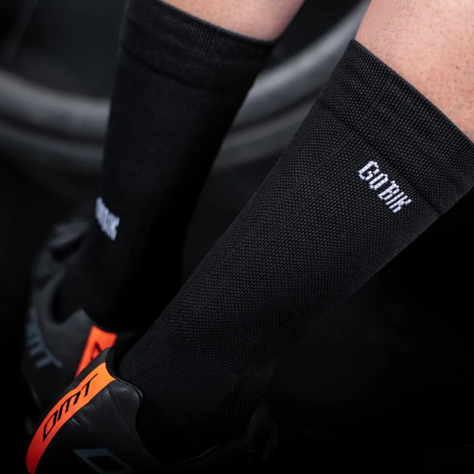 Calcetines | Calcetines>GOBIK CALCETINES IRO 2.0 UNISEX BLACK LOGO BlackLogo
