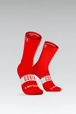 Calcetines>GOBIK CALCETINES PURE UNISEX SAVAGE RED