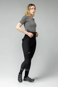 Indoor | Mtb>GOBIK CAMISETA INTERIOR MANGA CORTA CELL SKIN MUJER Greyblack