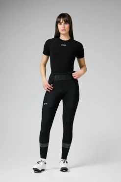 Mtb | Camisetas Interiores>GOBIK CAMISETA INTERIOR MANGA CORTA WINTER MERINO MUJER COAL