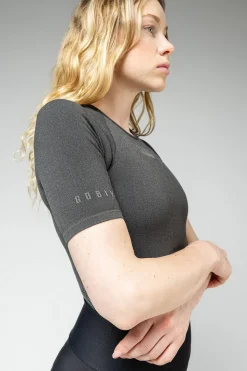 Mtb | Camisetas Interiores>GOBIK CAMISETA INTERIOR MANGA CORTA LIMBER SKIN MUJER Basalt