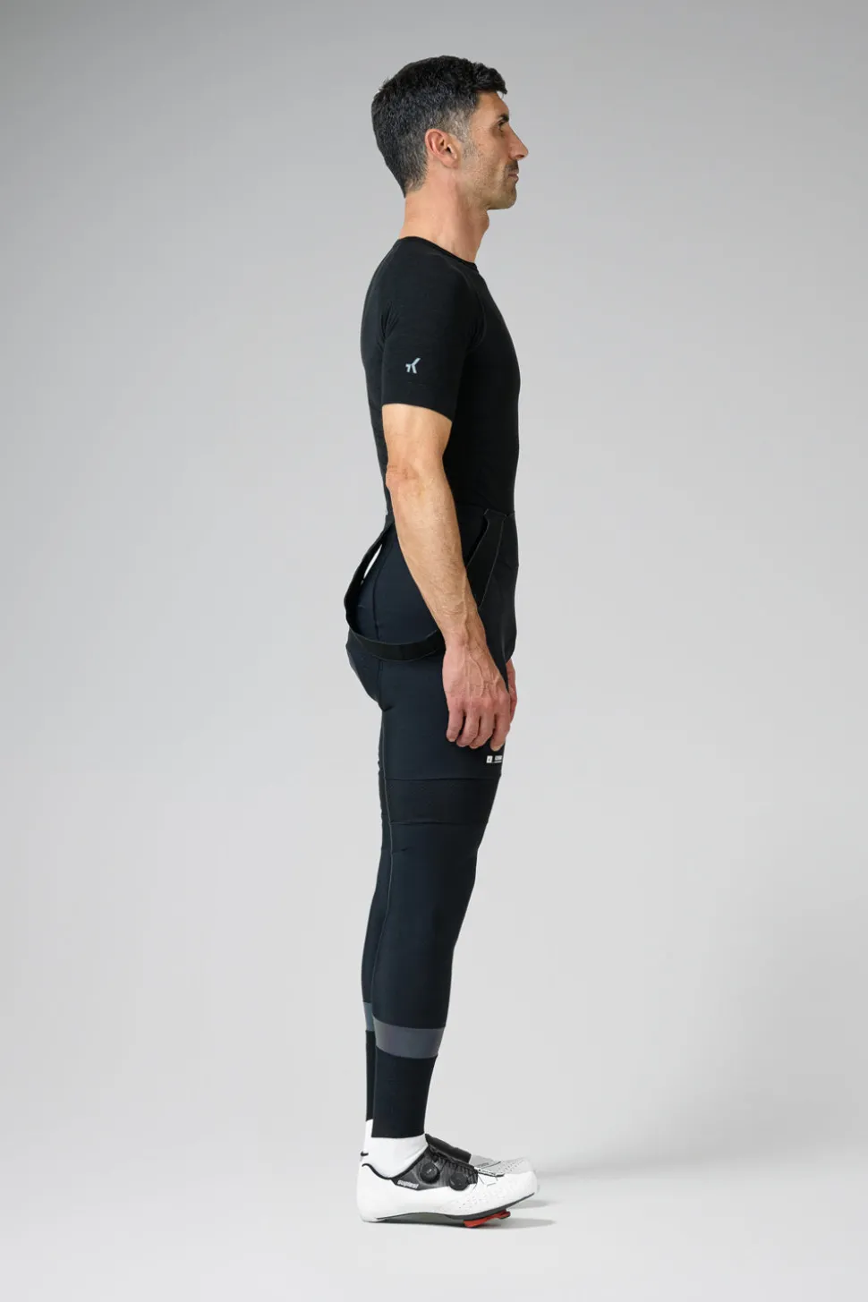 Mtb | Camisetas Interiores>GOBIK CAMISETA INTERIOR MANGA CORTA WINTER MERINO HOMBRE COAL