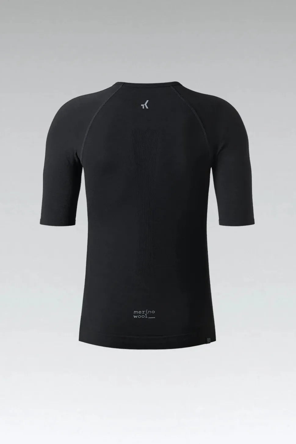 Mtb | Camisetas Interiores>GOBIK CAMISETA INTERIOR MANGA CORTA WINTER MERINO HOMBRE COAL