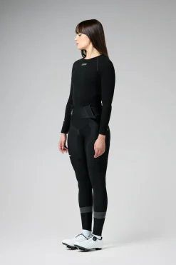Mtb | Camisetas Interiores>GOBIK CAMISETA INTERIOR MANGA LARGA WINTER MERINO MUJER COAL