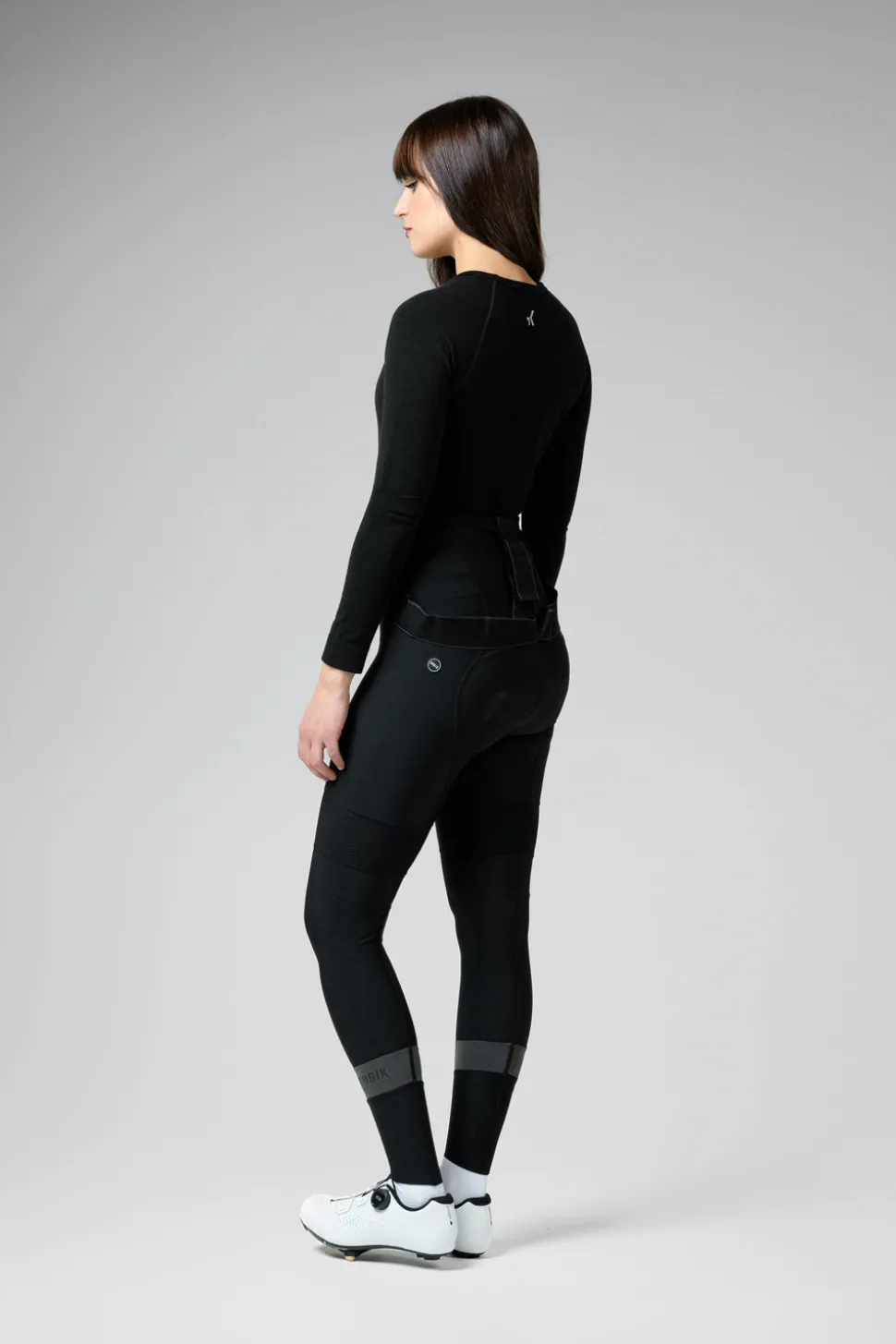 Mtb | Camisetas Interiores>GOBIK CAMISETA INTERIOR MANGA LARGA WINTER MERINO MUJER COAL