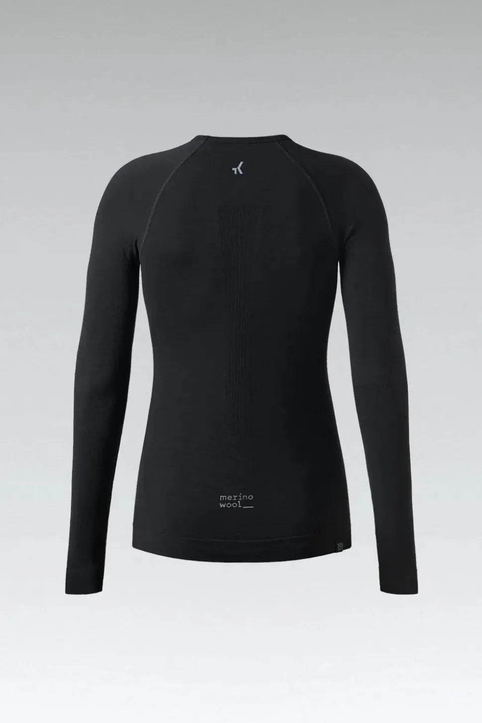 Mtb | Camisetas Interiores>GOBIK CAMISETA INTERIOR MANGA LARGA WINTER MERINO MUJER COAL