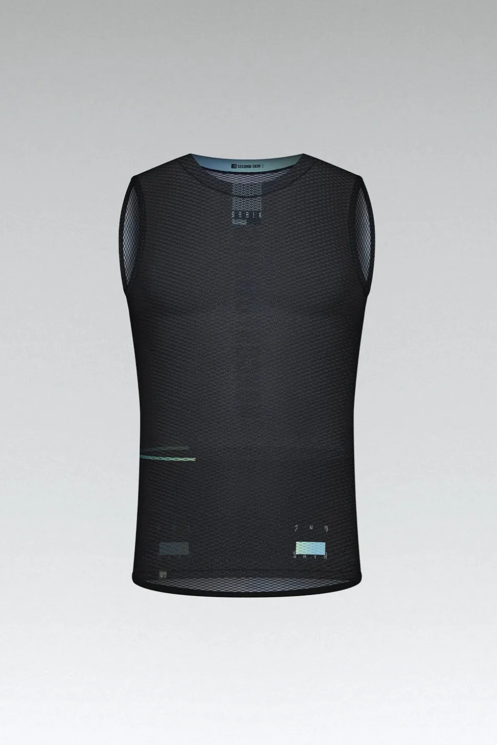 Camisetas | Camisetas Interiores>GOBIK CAMISETA INTERIOR SECOND SKIN HOMBRE BLACK LEAD