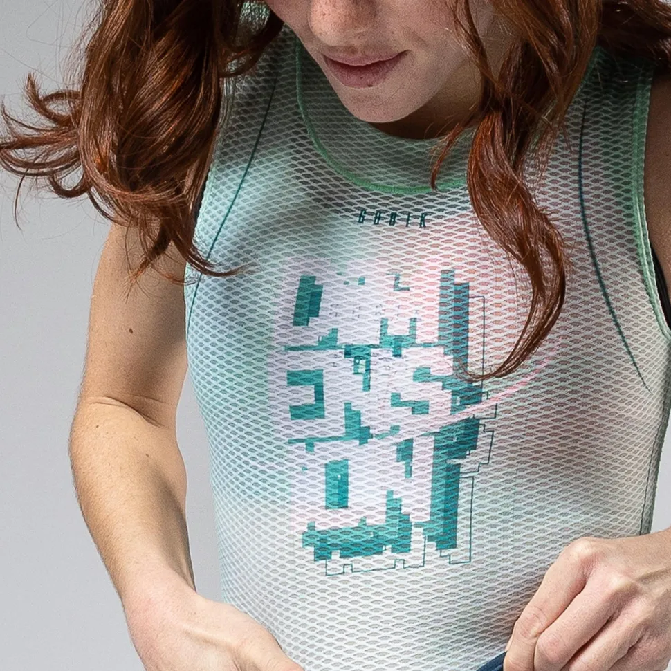 Camisetas | Camisetas Interiores>GOBIK CAMISETA INTERIOR SECOND SKIN MUJER HINT GREEN
