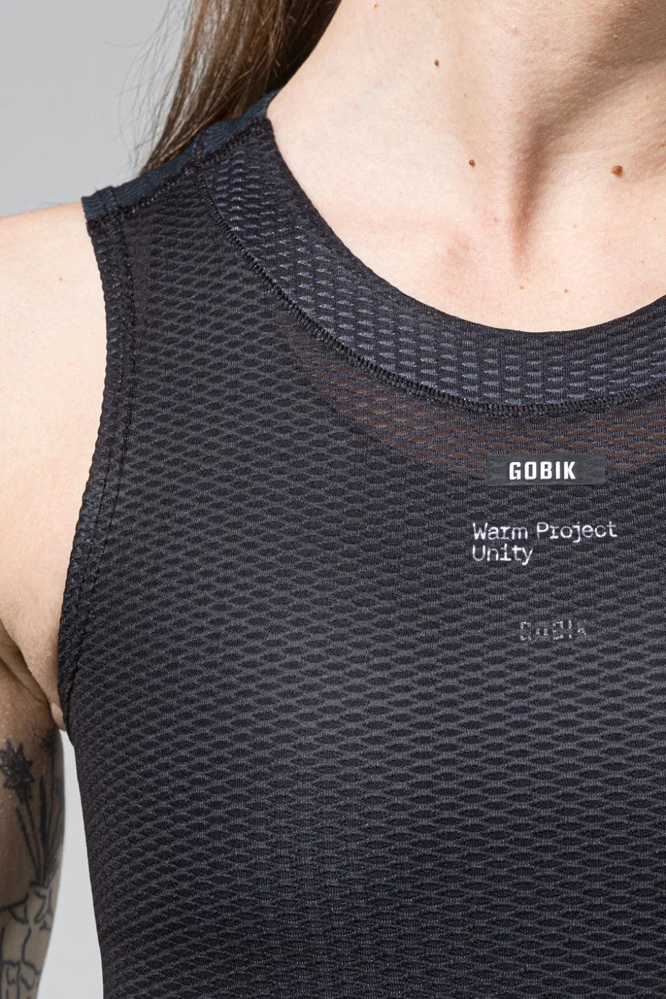 Indoor | Enduro & Freeride>GOBIK CAMISETA INTERIOR SECOND SKIN MUJER Moonless