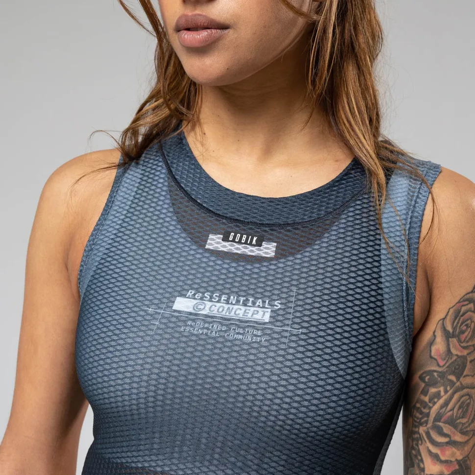 Camisetas | Camisetas Interiores>GOBIK CAMISETA INTERIOR SECOND SKIN MUJER METEOR