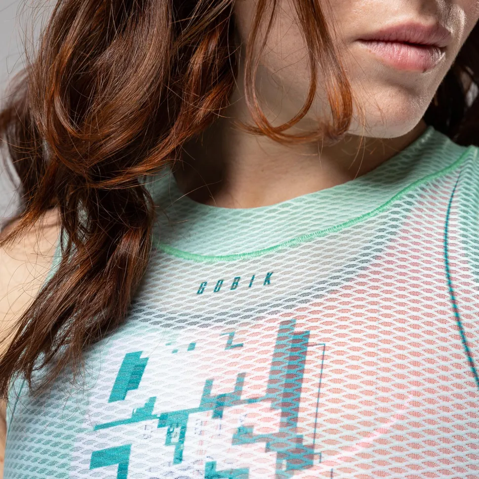 Camisetas | Camisetas Interiores>GOBIK CAMISETA INTERIOR SECOND SKIN MUJER HINT GREEN