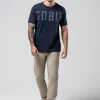 Lifestyle | Camisetas>GOBIK CAMISETA MANGA CORTA ALGODON REST HOMBRE Ultrablue