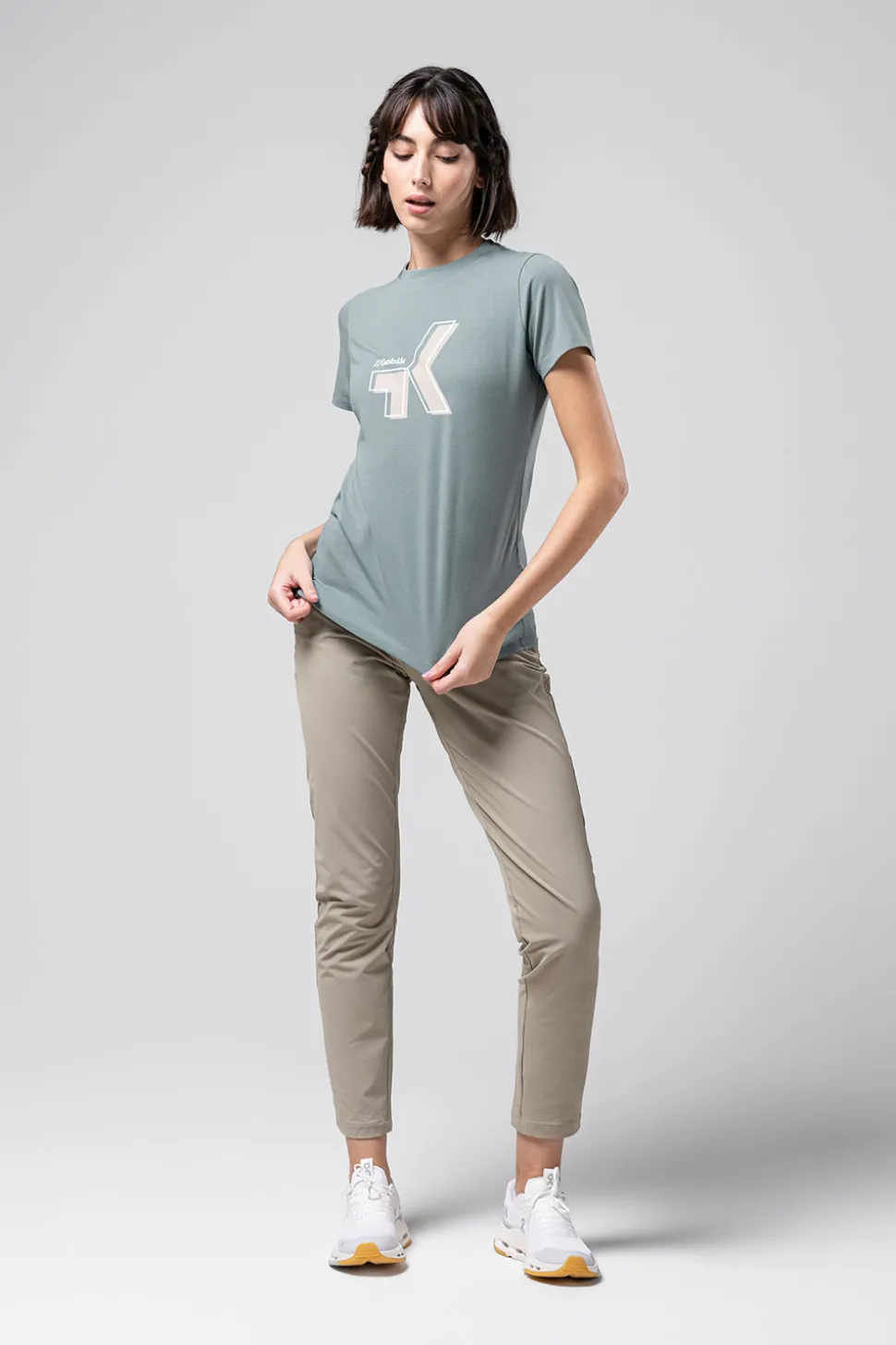 Lifestyle | Camisetas>GOBIK CAMISETA MANGA CORTA ALGODON REST MUJER Trooper