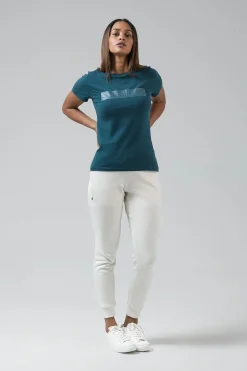 Lifestyle | Camisetas>GOBIK CAMISETA MANGA CORTA ALGODON REST MUJER Corsair