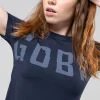 Camisetas | Lifestyle>GOBIK CAMISETA MANGA CORTA ALGODON REST MUJER Ultrablue