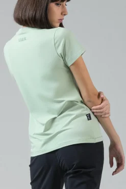Lifestyle | Camisetas>GOBIK CAMISETA MANGA CORTA ALGODON REST MUJER Seacrest