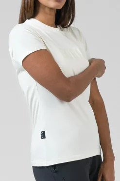 Lifestyle | Camisetas>GOBIK CAMISETA MANGA CORTA ALGODON REST MUJER Tofu