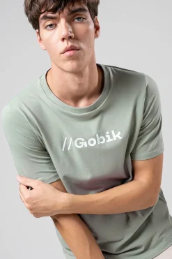 Lifestyle | Camisetas>GOBIK CAMISETA MANGA CORTA ALGODON REST HOMBRE ICEBERG GREEN IcebergGreen