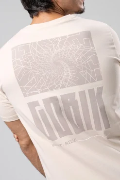 Lifestyle | Camisetas>GOBIK CAMISETA MANGA CORTA ALGODON REST HOMBRE Angora