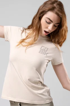 Lifestyle | Camisetas>GOBIK CAMISETA MANGA CORTA ALGODON REST MUJER Angora