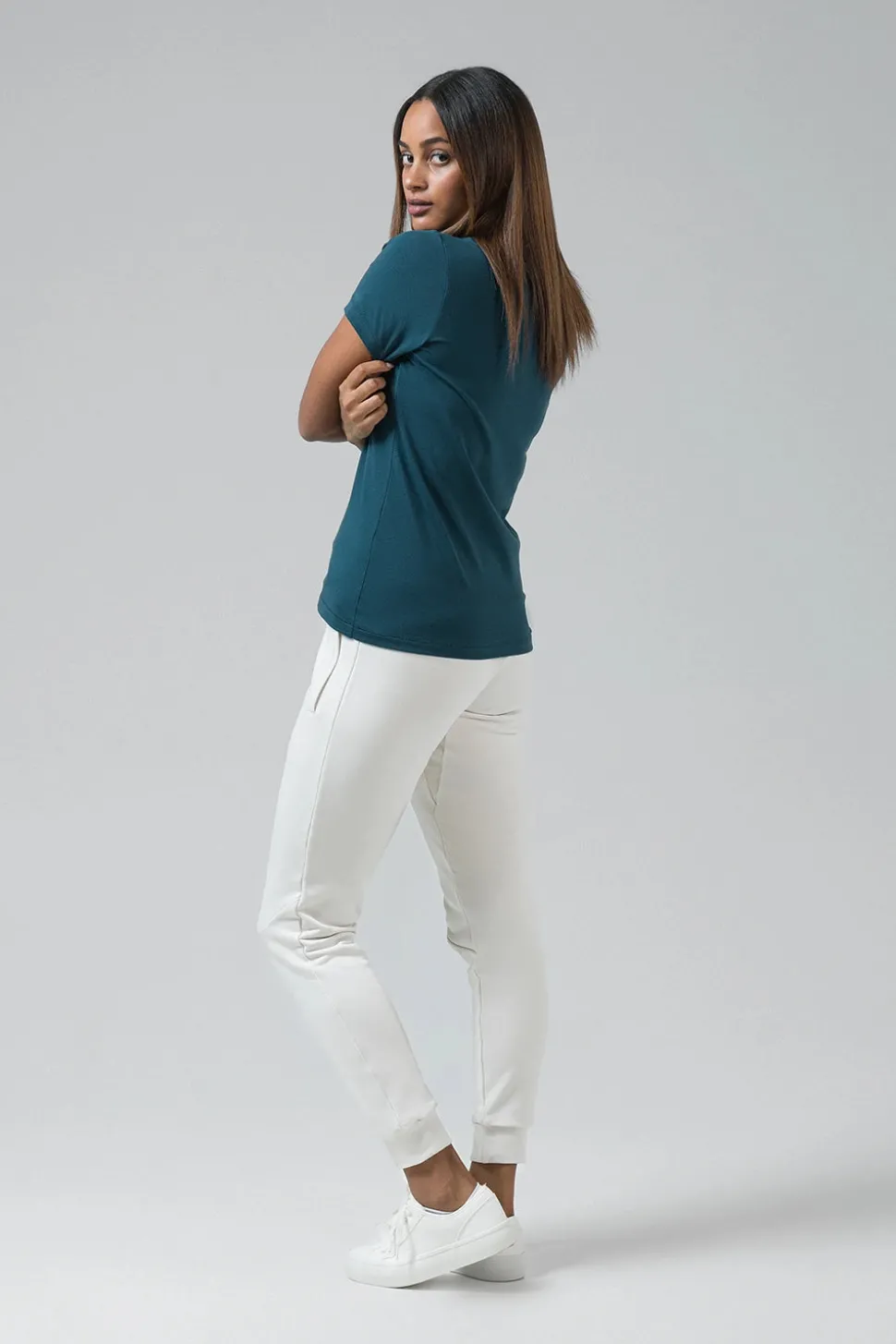 Lifestyle | Camisetas>GOBIK CAMISETA MANGA CORTA ALGODON REST MUJER Corsair