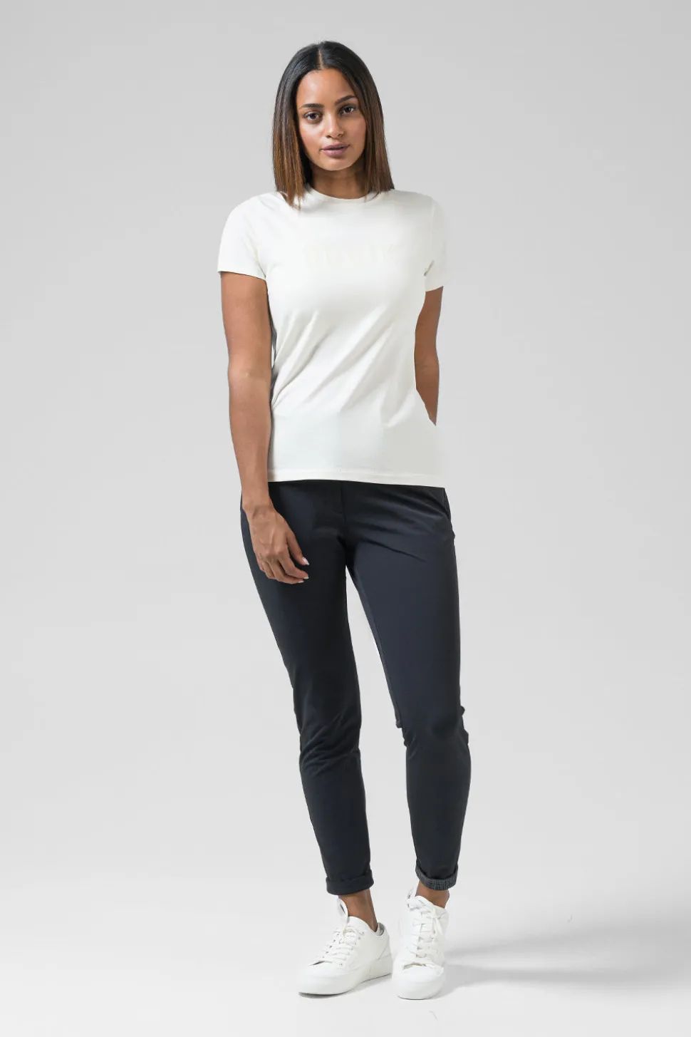 Lifestyle | Camisetas>GOBIK CAMISETA MANGA CORTA ALGODON REST MUJER Tofu