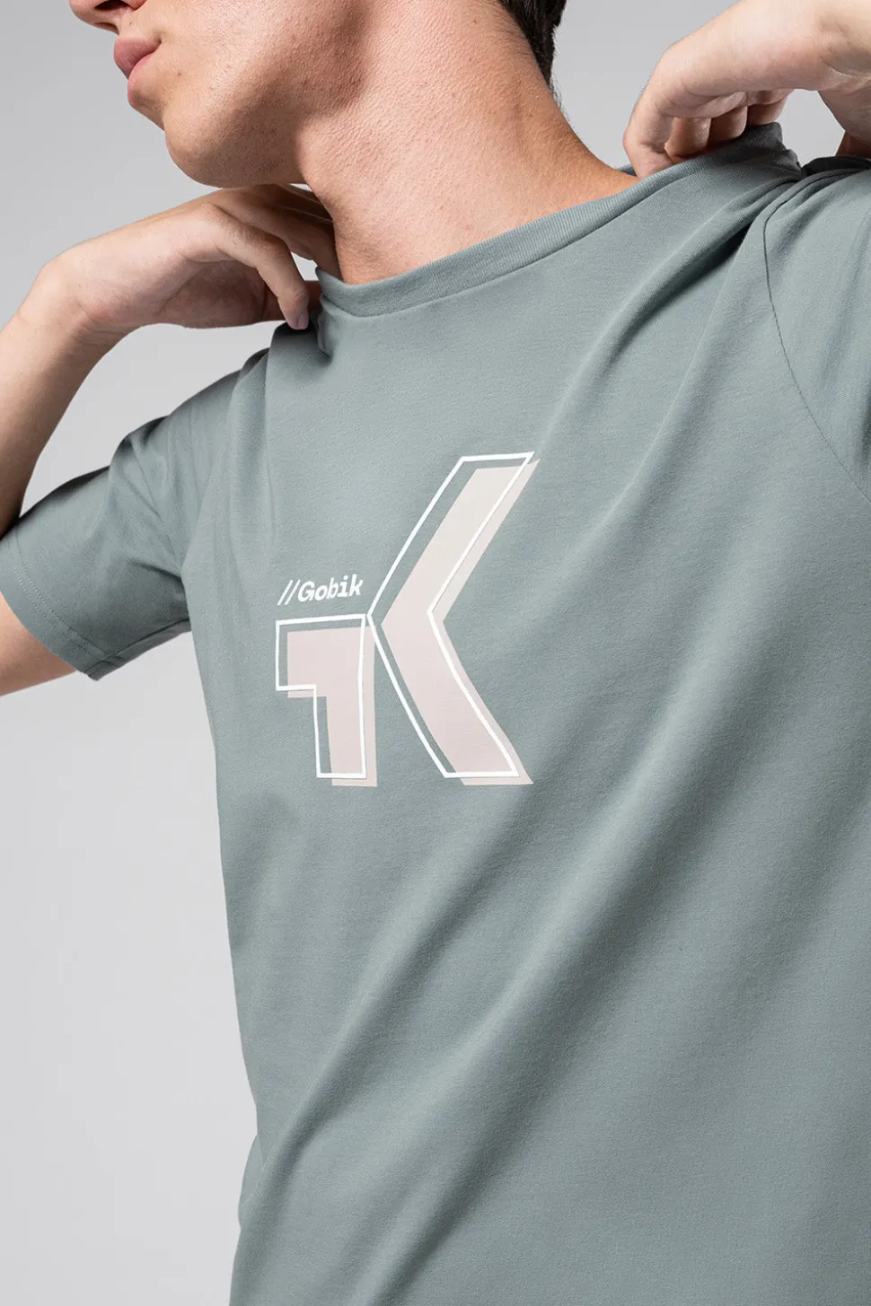 Lifestyle | Camisetas>GOBIK CAMISETA MANGA CORTA ALGODON REST HOMBRE Trooper