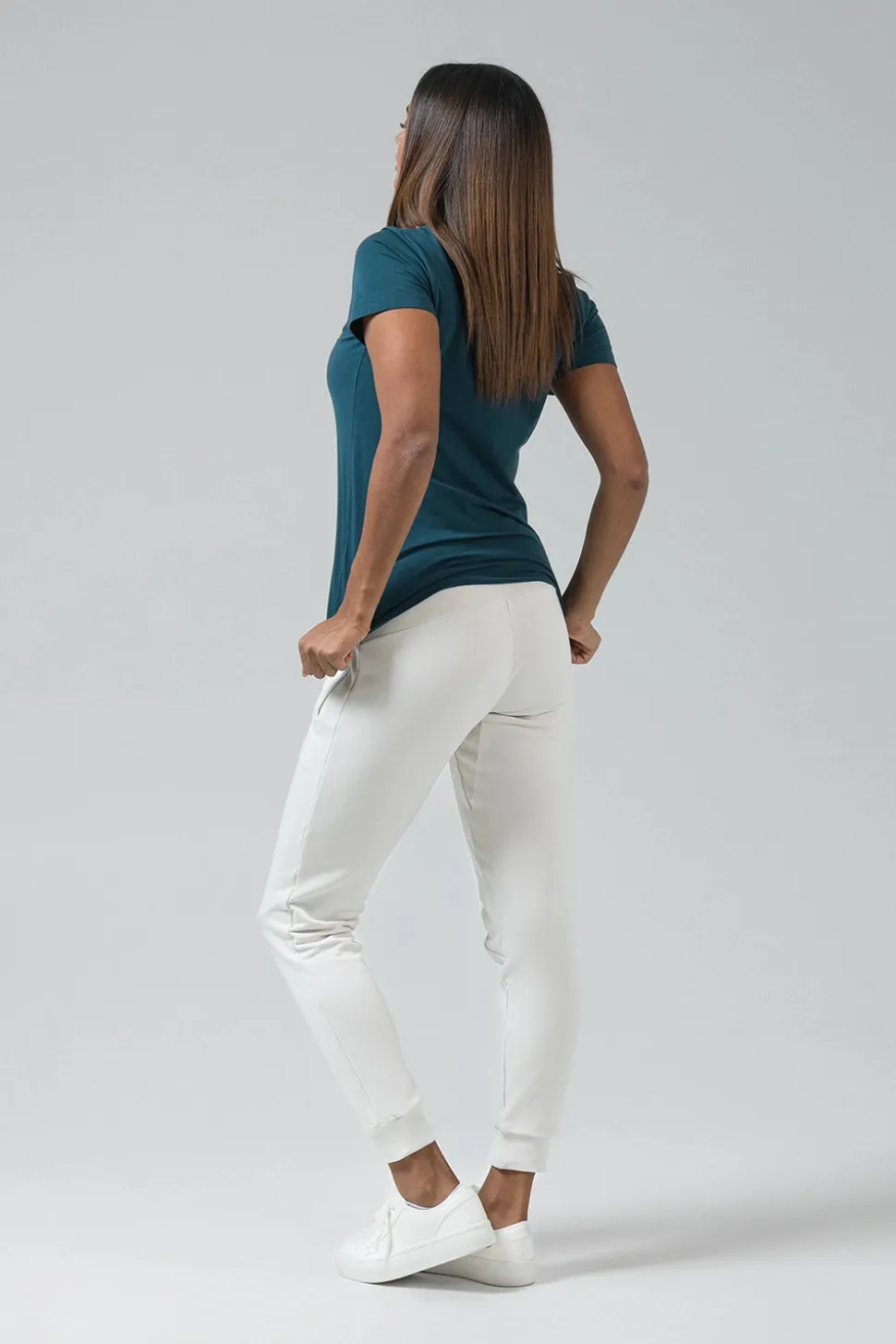 Lifestyle | Camisetas>GOBIK CAMISETA MANGA CORTA ALGODON REST MUJER Corsair