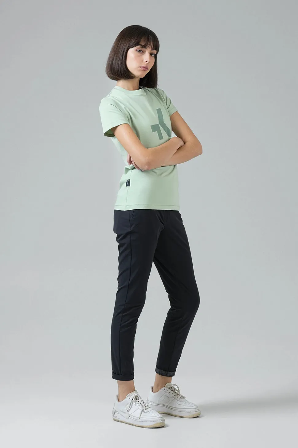 Lifestyle | Camisetas>GOBIK CAMISETA MANGA CORTA ALGODON REST MUJER Seacrest