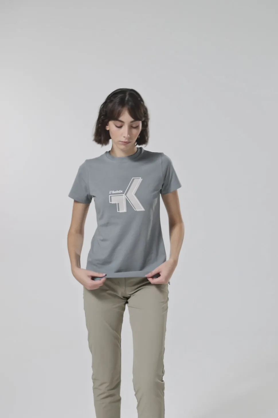 Lifestyle | Camisetas>GOBIK CAMISETA MANGA CORTA ALGODON REST MUJER Trooper