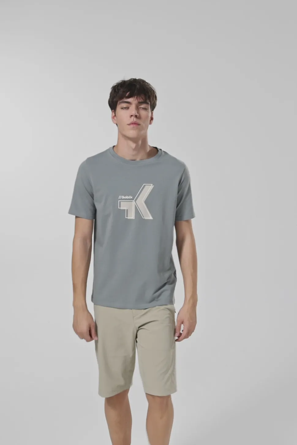 Lifestyle | Camisetas>GOBIK CAMISETA MANGA CORTA ALGODON REST HOMBRE Trooper