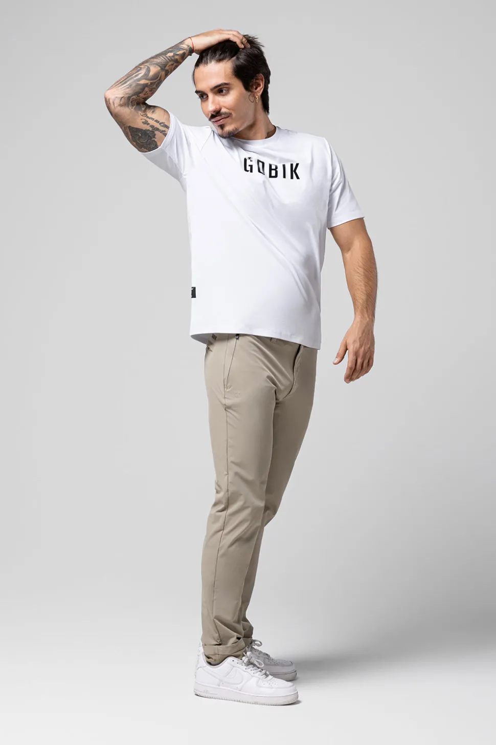 Lifestyle | Lifestyle>GOBIK CAMISETA MANGA CORTA NATIVE UNISEX White