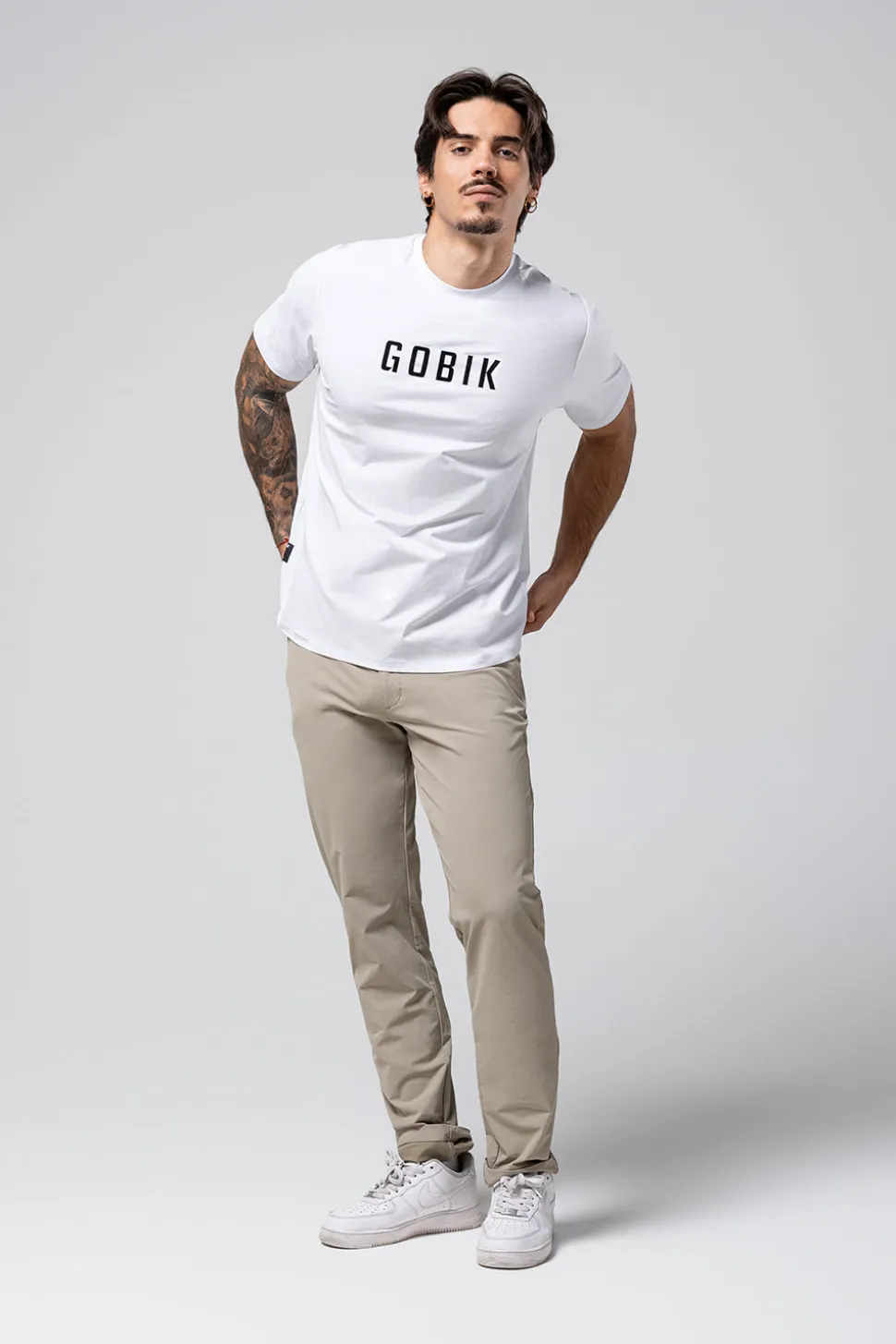 Lifestyle | Lifestyle>GOBIK CAMISETA MANGA CORTA NATIVE UNISEX White