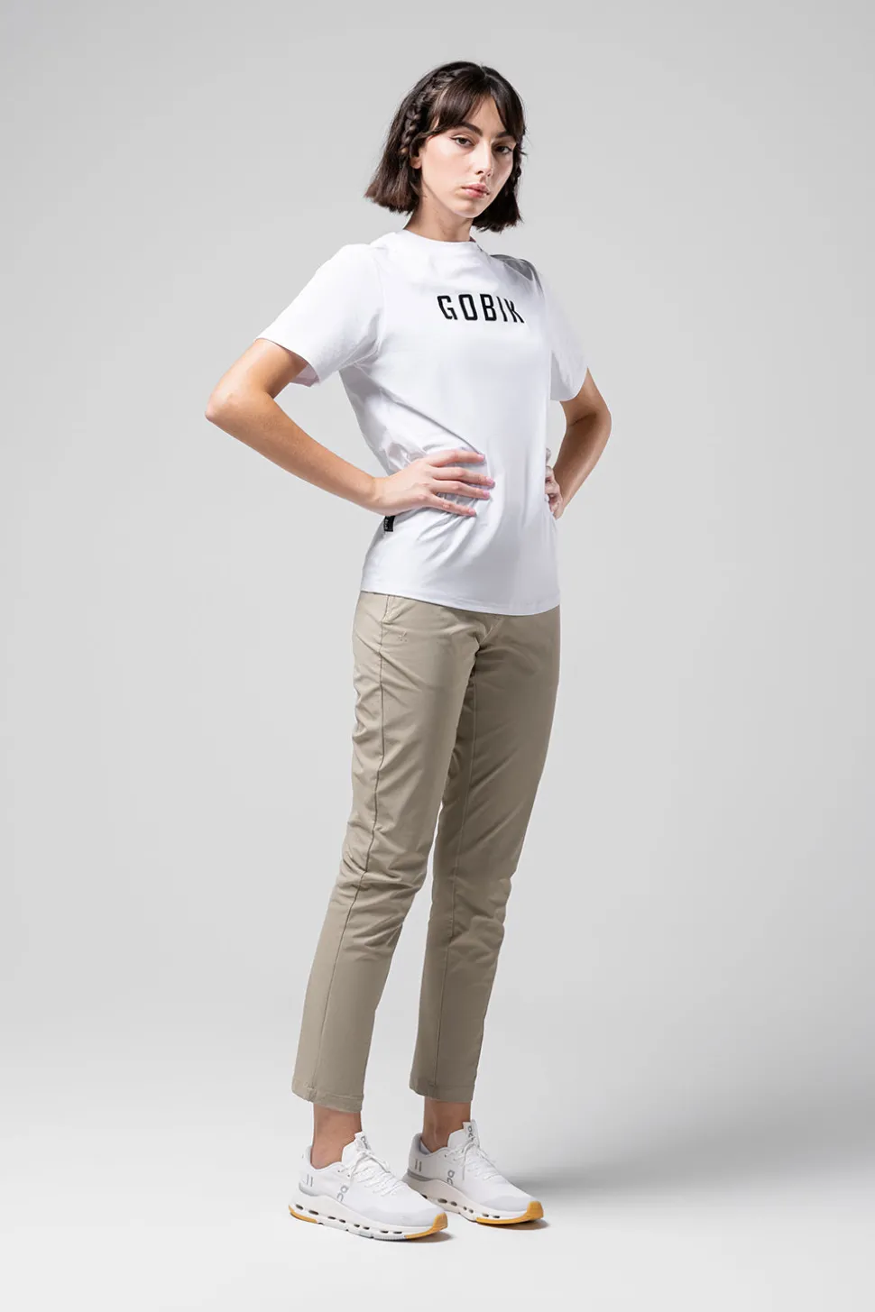 Lifestyle | Lifestyle>GOBIK CAMISETA MANGA CORTA NATIVE UNISEX White