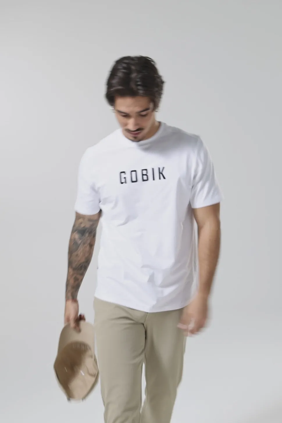 Lifestyle | Lifestyle>GOBIK CAMISETA MANGA CORTA NATIVE UNISEX White