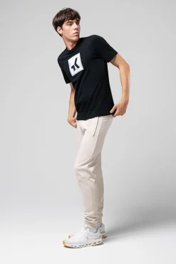 Lifestyle | Camisetas>GOBIK CAMISETA MANGA CORTA OVERLINES 2.0 UNISEX JET BLACK JetBlack