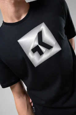 Lifestyle | Camisetas>GOBIK CAMISETA MANGA CORTA OVERLINES 2.0 UNISEX JET BLACK JetBlack