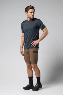 Ebike | Mtb>GOBIK CAMISETA MANGA CORTA TECH SOLID HOMBRE Magnet