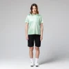 Camisetas>GOBIK CAMISETA MANGA CORTA TECH MUJER HINT GREEN