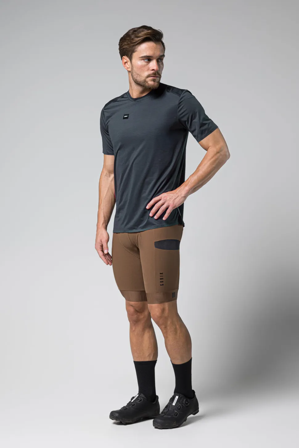 Ebike | Mtb>GOBIK CAMISETA MANGA CORTA TECH SOLID HOMBRE Magnet
