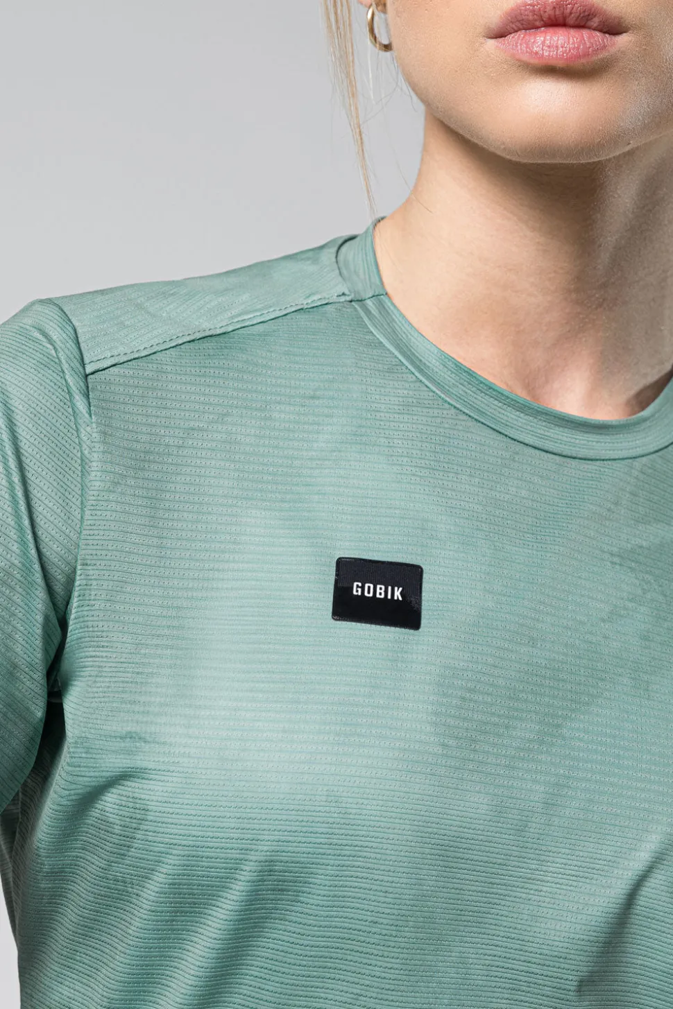 Camisetas>GOBIK CAMISETA MANGA CORTA TECH MUJER Spruce