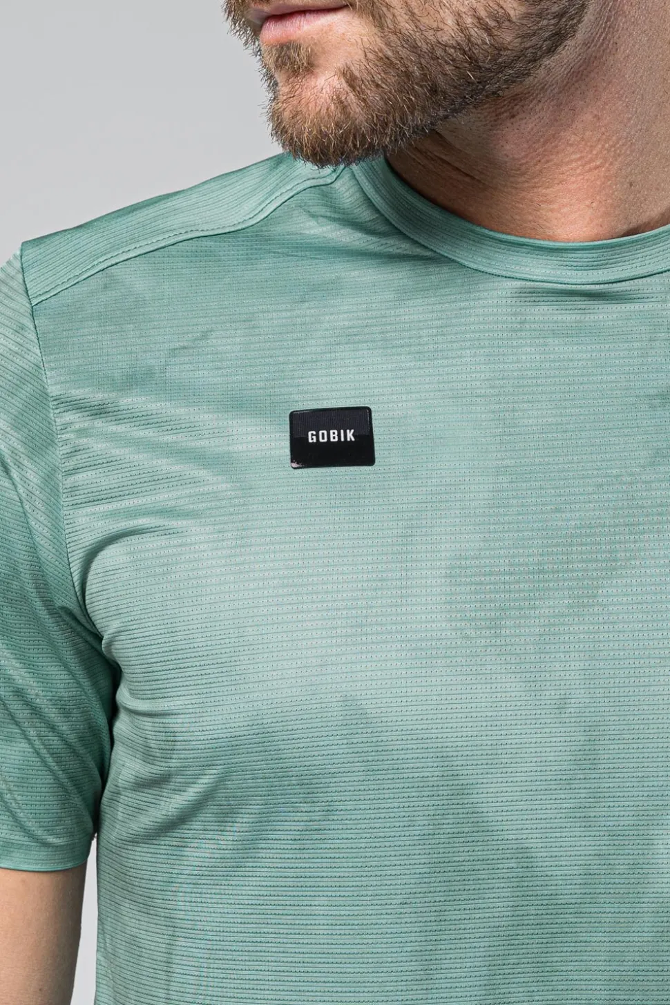 Camisetas>GOBIK CAMISETA MANGA CORTA TECH HOMBRE Spruce