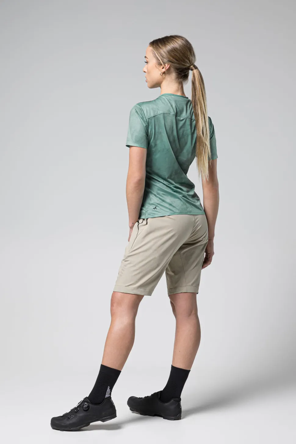 Camisetas>GOBIK CAMISETA MANGA CORTA TECH MUJER Spruce