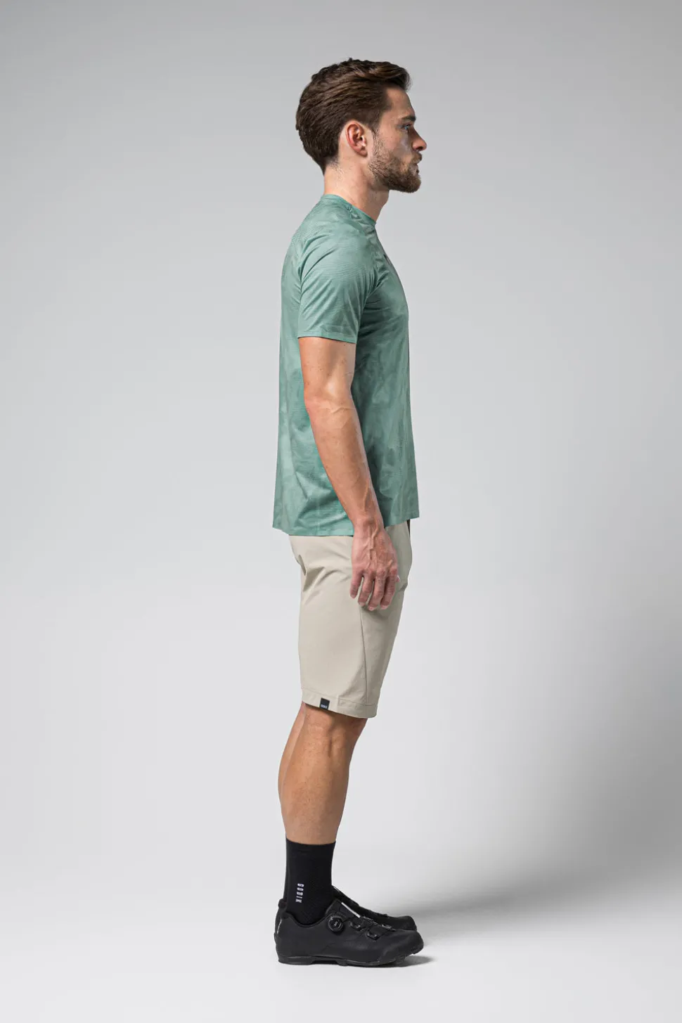 Camisetas>GOBIK CAMISETA MANGA CORTA TECH HOMBRE Spruce