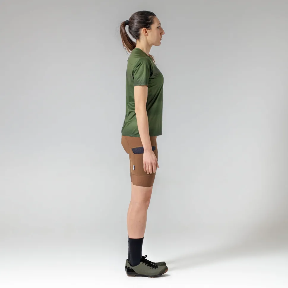 Camisetas>GOBIK CAMISETA MANGA CORTA TECH MUJER TIMBER