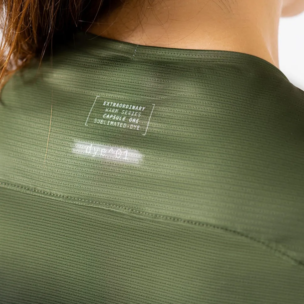 Camisetas>GOBIK CAMISETA MANGA CORTA TECH MUJER TIMBER