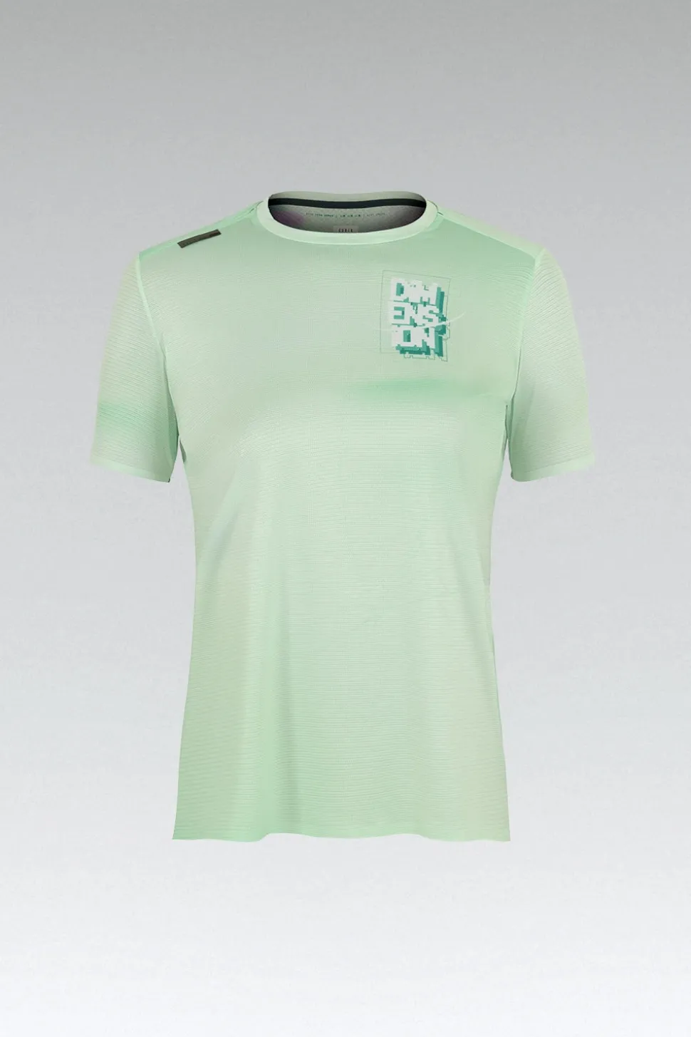 Camisetas>GOBIK CAMISETA MANGA CORTA TECH MUJER HINT GREEN