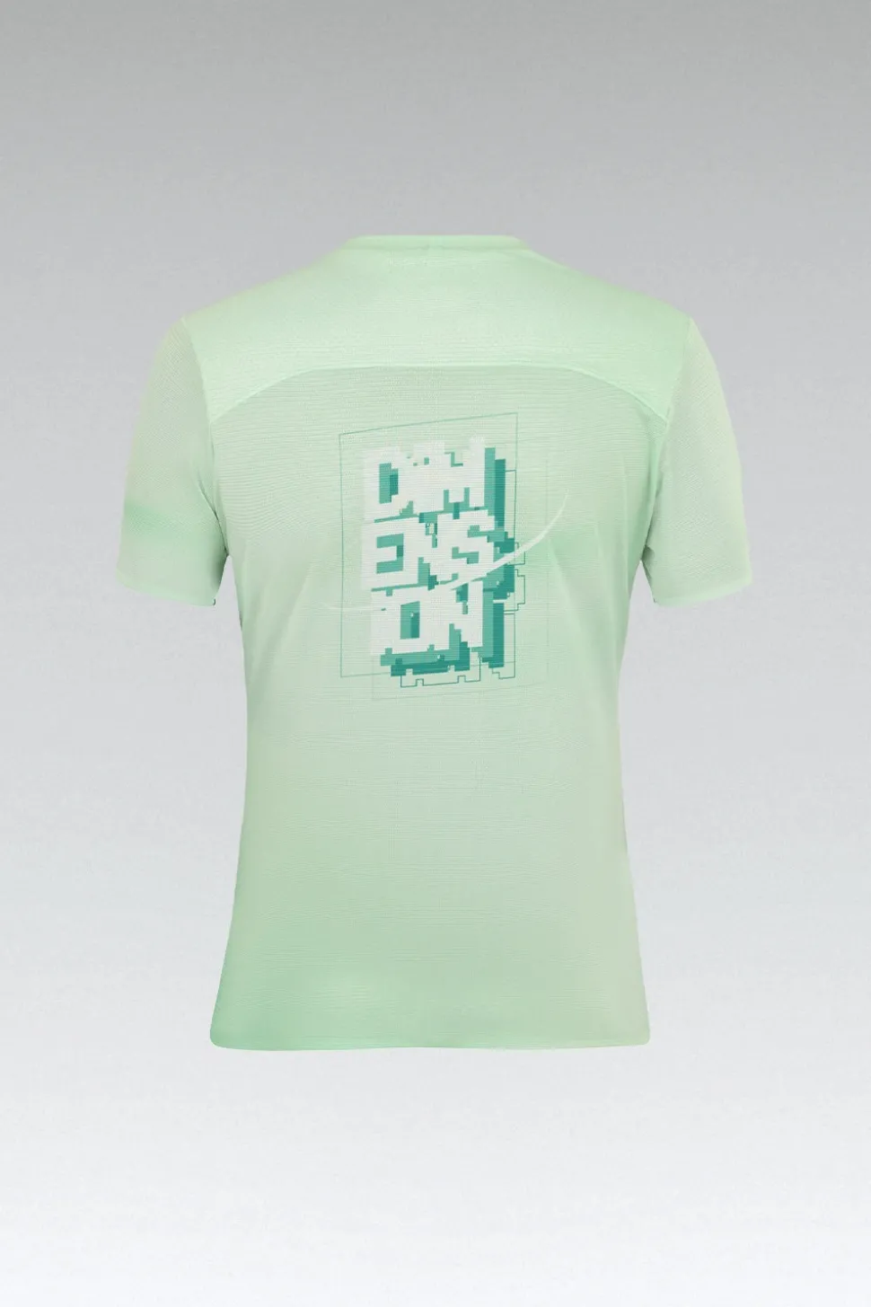 Camisetas>GOBIK CAMISETA MANGA CORTA TECH MUJER HINT GREEN