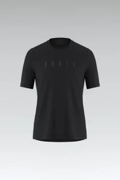 Camisetas>GOBIK CAMISETA MANGA CORTA TEE MUJER LOGO BLACK LogoBlack